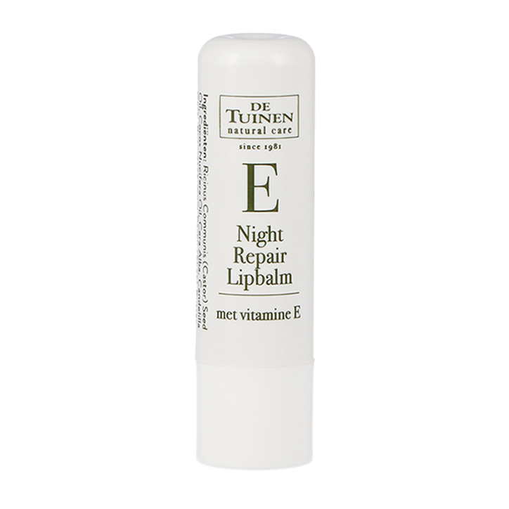 De Tuinen Baume à lèvres réparateur de nuit à la vitamine E - 4,8g-1