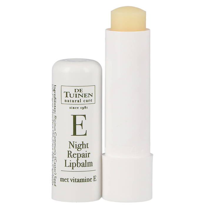 De Tuinen Night Repair Lipbalm met Vitamine E - 4.8g-2