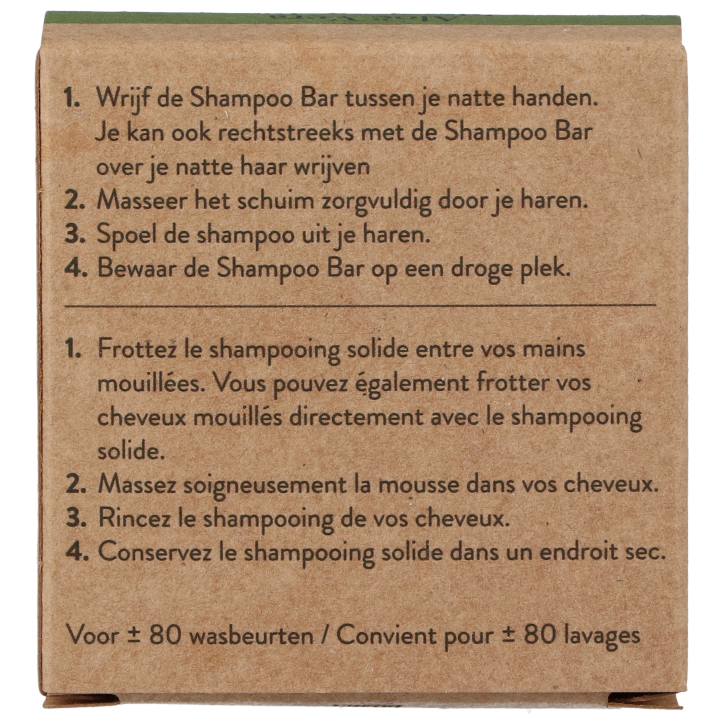 De Tuinen Aloë Vera Shampoo Bar - 80 wasbeurten-2