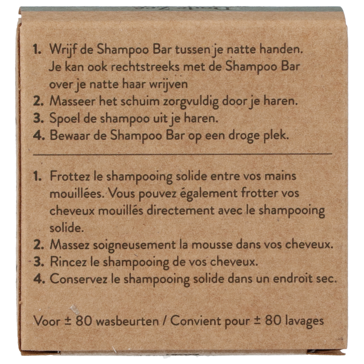 De Tuinen Dode Zee Shampoo Bar - 80 wasbeurten-2