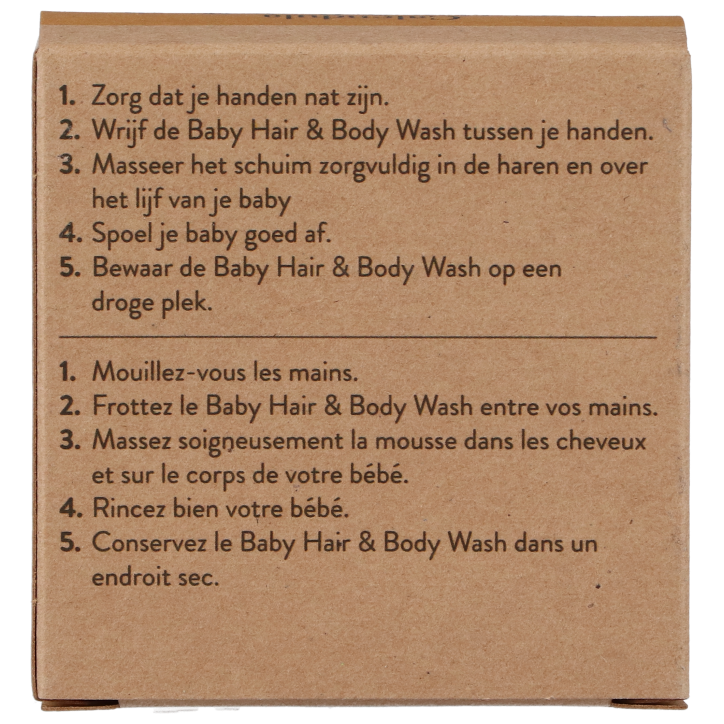 De Tuinen Calendula Baby Hair & Body Wash Solid Bar - 70g-2