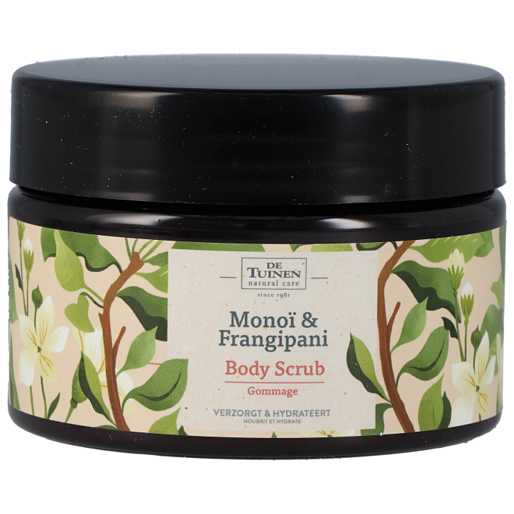 De Tuinen Wellness Monoï & Frangipani Body Scrub - 300g