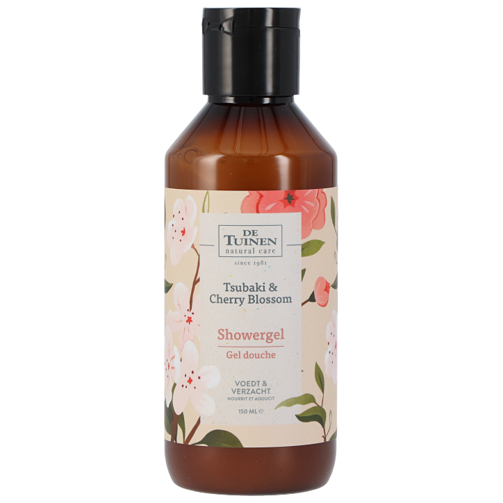De Tuinen Wellness Tsubaki & Kersenbloesem Douchegel - 150ml
