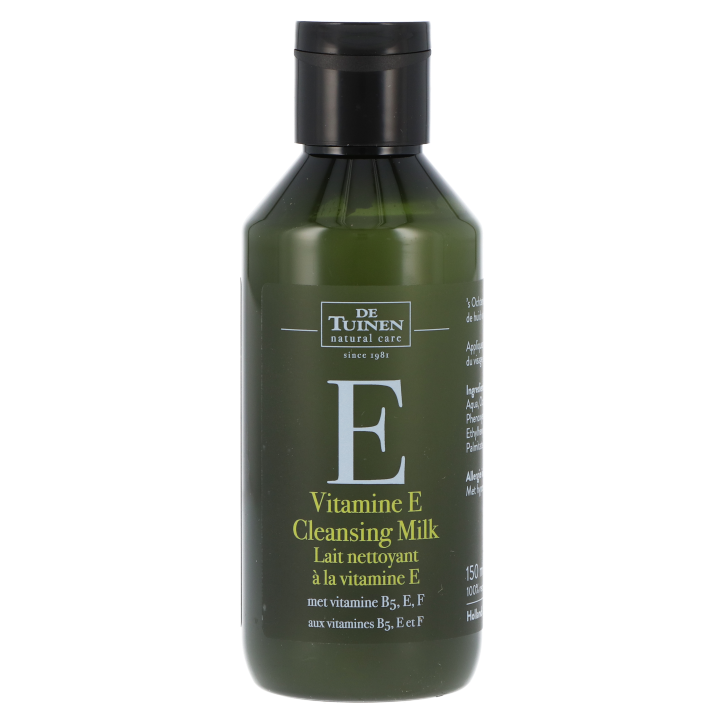 De Tuinen Vitamine E Cleansing Milk - 150ml