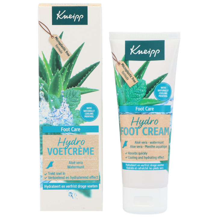 Kneipp Hydro Voetcreme Foot Care - 75ml-2