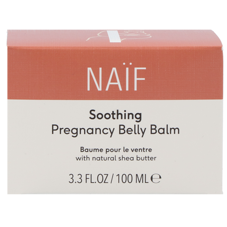 Naïf Mom Soothing Pregnancy Belly Balm Shea Butter - 100ml-1