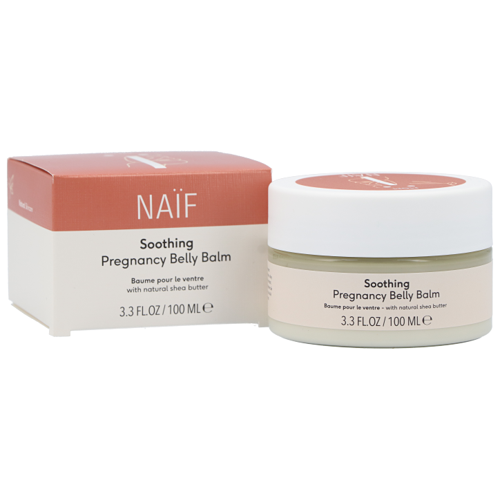Naïf Mom Soothing Pregnancy Belly Balm Shea Butter - 100ml-2