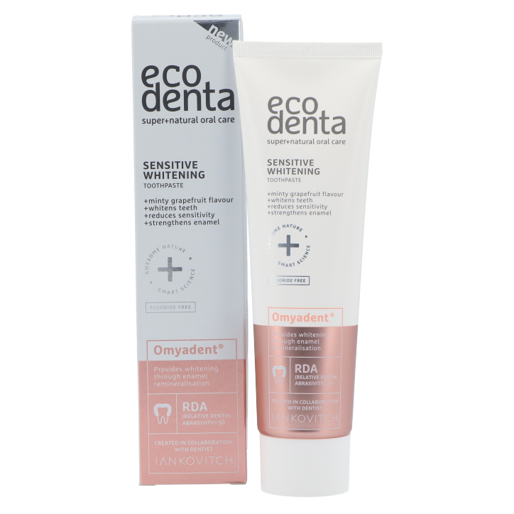 Ecodenta Sensitive Whitening Toothpaste - 100ml-1