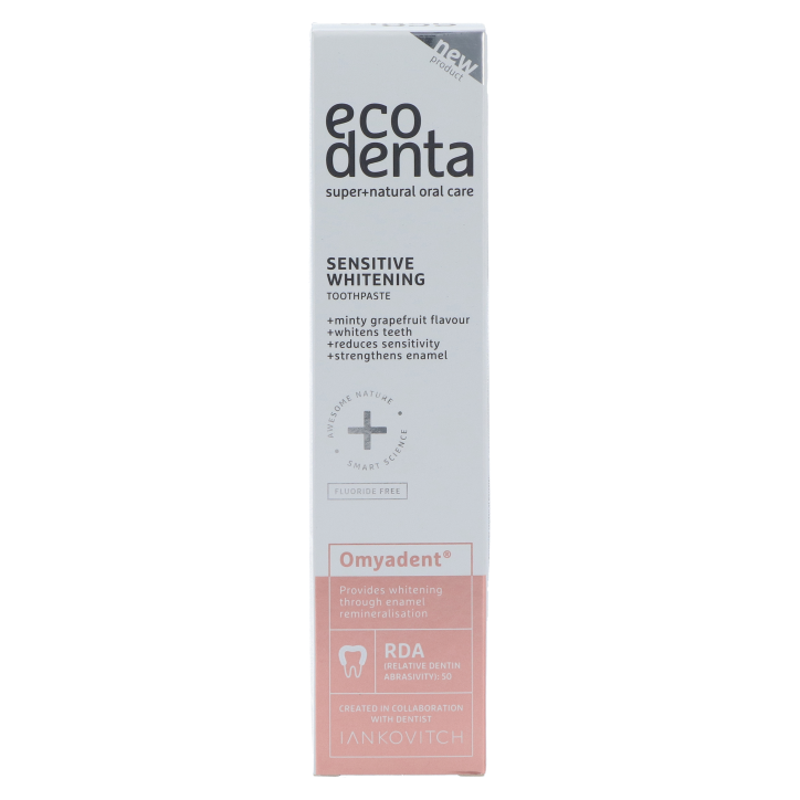 Ecodenta Sensitive Whitening Toothpaste - 100ml-3