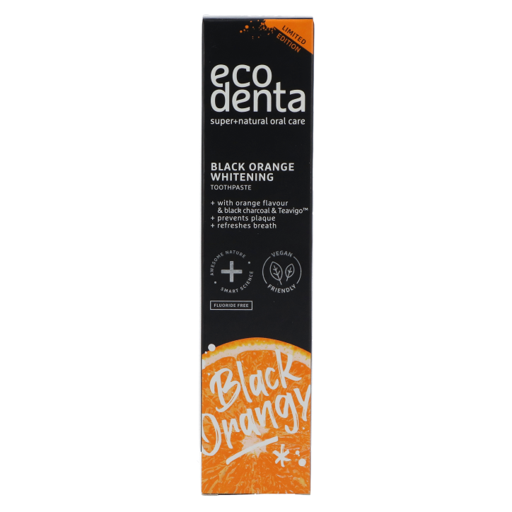 Ecodenta Black Orange Whitening Toothpaste - 100ml-2
