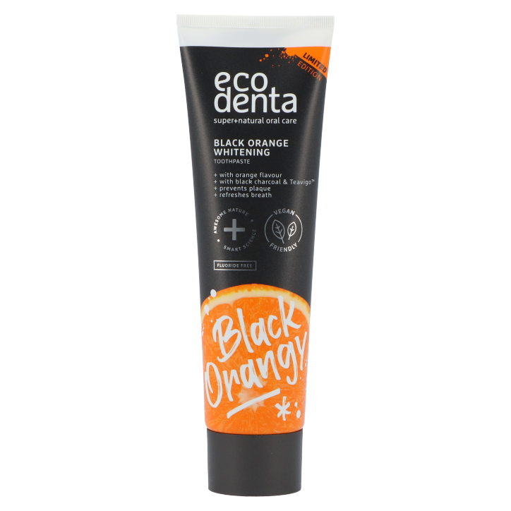 Ecodenta Black Orange Whitening Toothpaste - 100ml-3