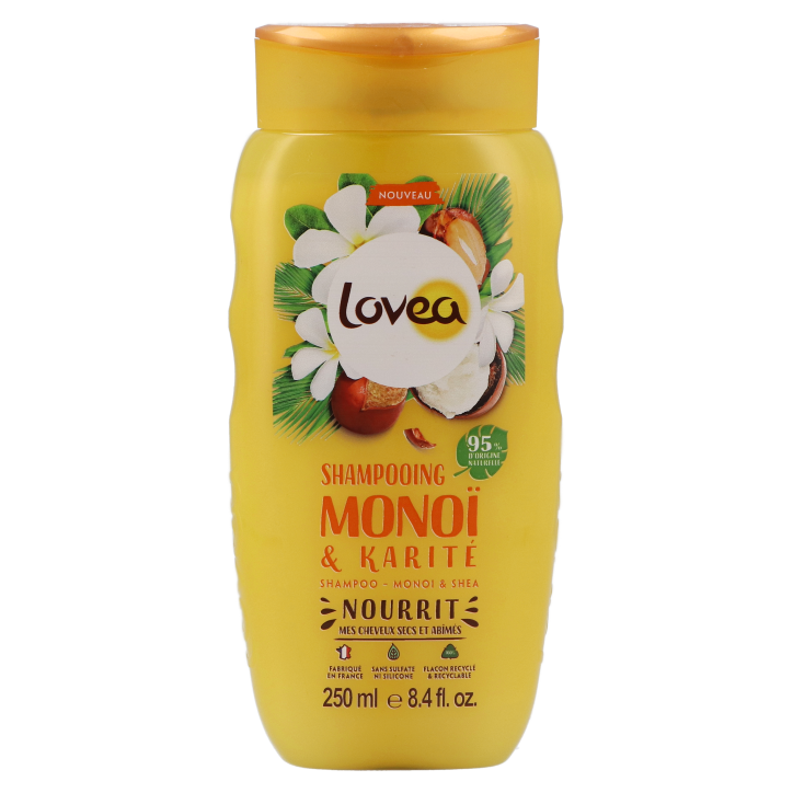 Lovea Shampoo Monoi & Shea - 250ml-1
