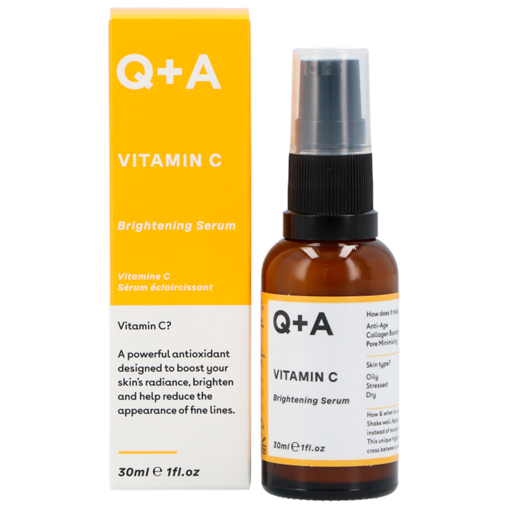 Q+A Vitamin C Brightening Serum - 30ml-2