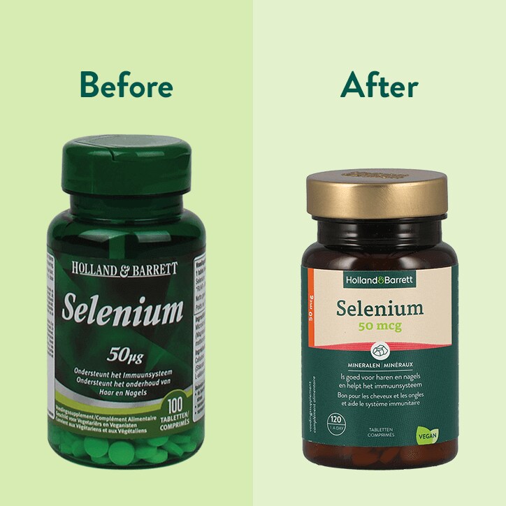 Holland & Barrett Selenium 50mcg - 120 tabletten-4