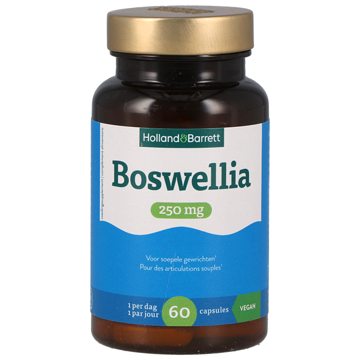 Holland & Barrett Boswellia 250mg - 60 capsules-1