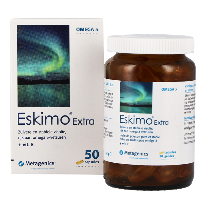 Metagenics Eskimo® Extra - 50 Capsules