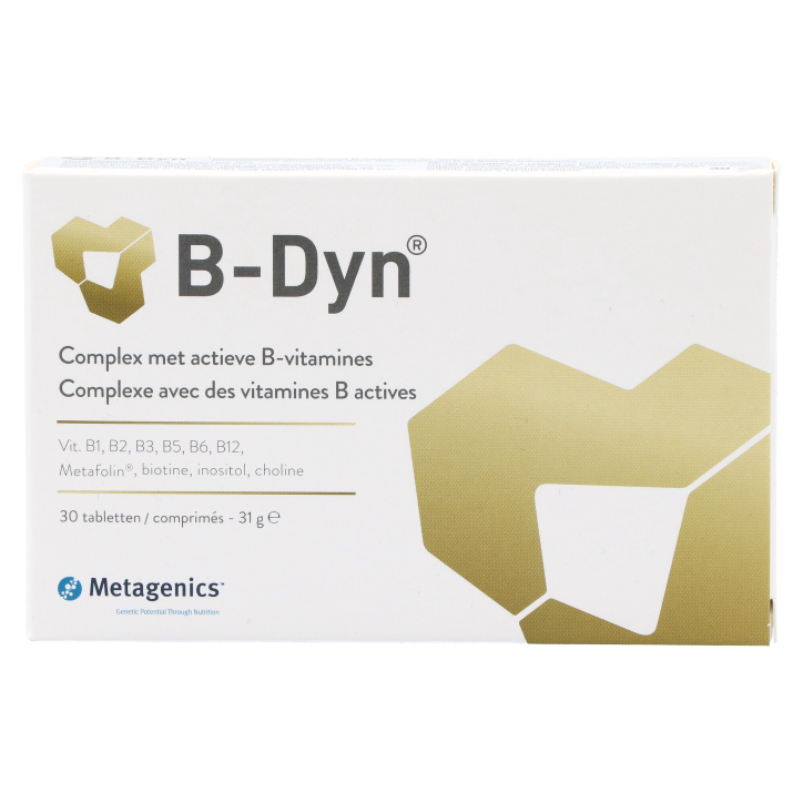 Metagenics B-Dyn® (30 tabletten)
