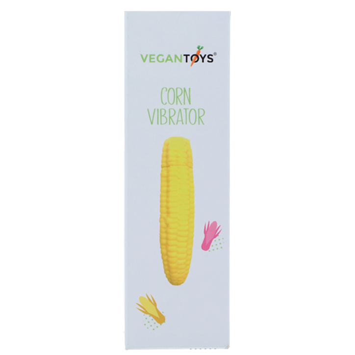 Vegan Toys Vibrator Maïskolf - 2 x 2.6 x 11.5 cm-2