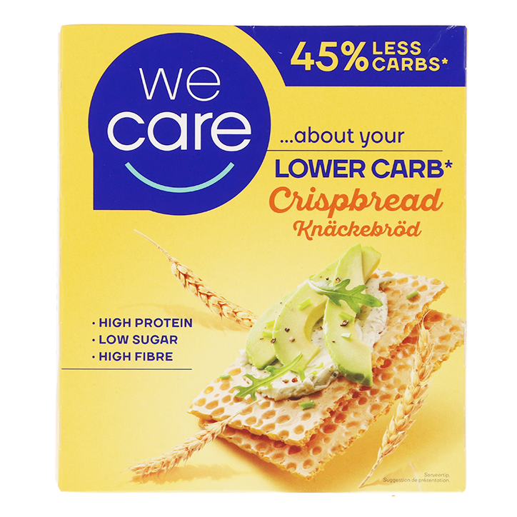 WeCare Lower Carb Crispbread (100 g)-1