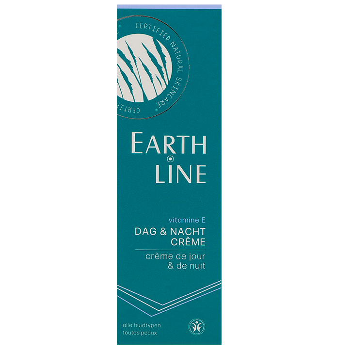 Earth•Line Vitamine E Dag & Nachtcrème - 100ml-2