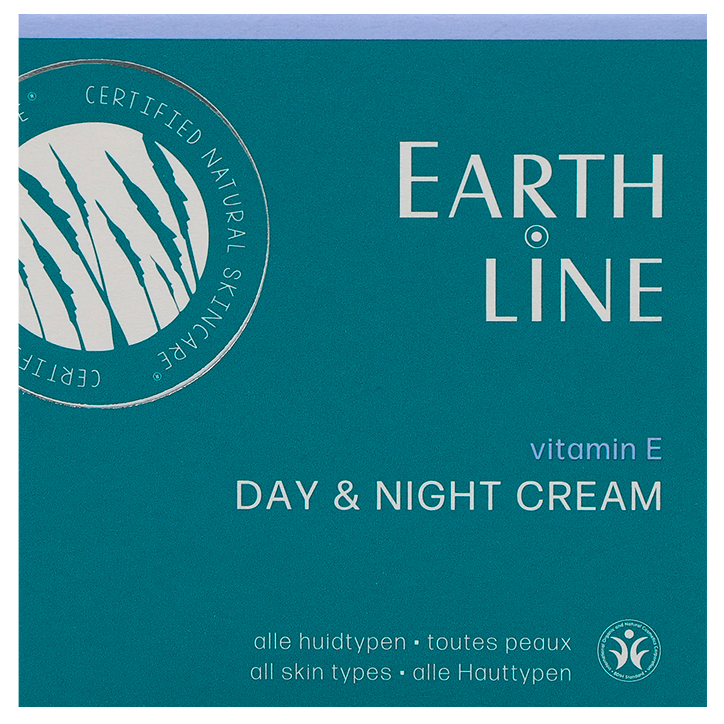 Earth·Line Vitamine E Dag & Nachtcrème - 50ml-2