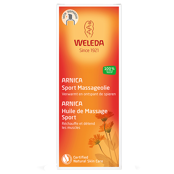 Huile de massage Weleda Arnica - 200ml-2