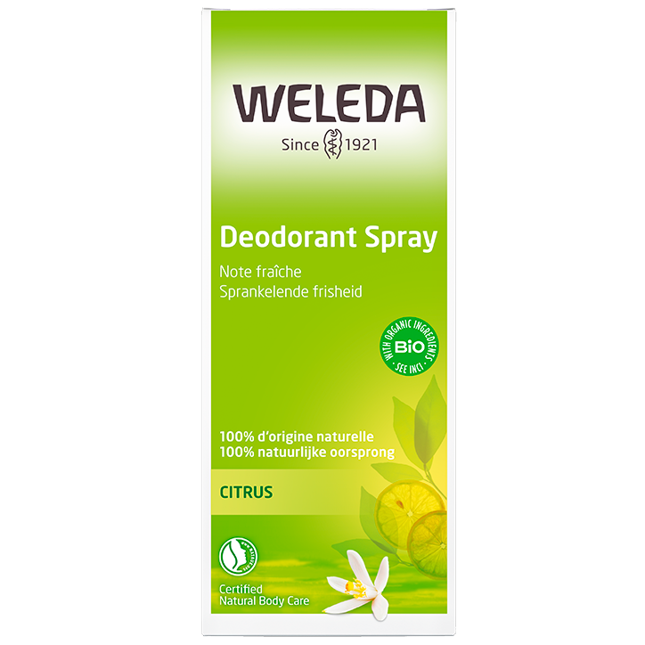 Weleda Déodorant Spray Citrus - 100ml-2