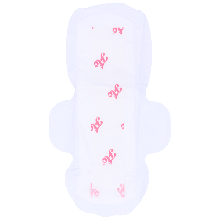 Flo Bamboo Serviettes Hygiéniques Nuit avec Ailettes - 14 pcs