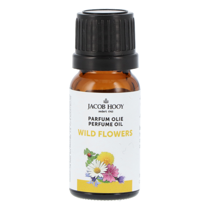 Jacob Hooy Parfum Olie Wild Flower - 10ml-1