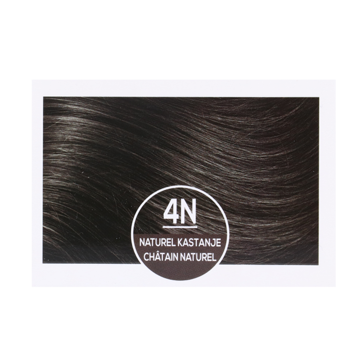 Naturtint Permanente Haarkleuring 4N Naturel Kastanje - 170ml-2