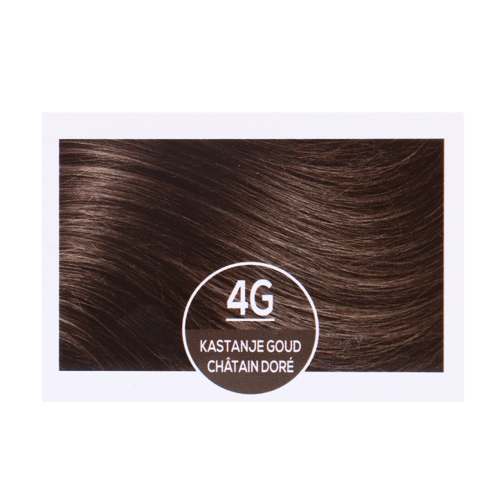 Naturtint Permanente Haarkleuring 4G Kastanje Goud - 170ml-2