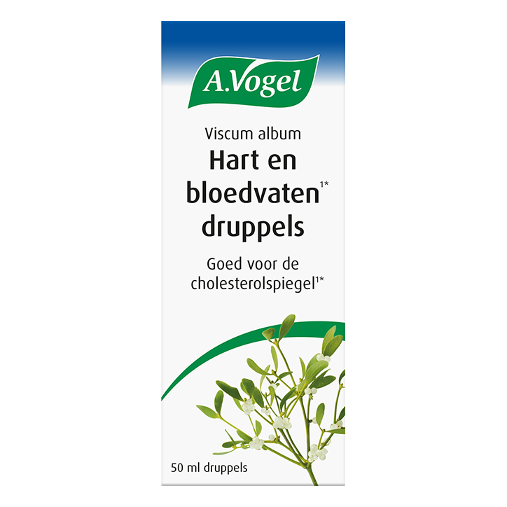 A. Vogel Viscum Album Hart en bloedvaten druppels (50 ml)