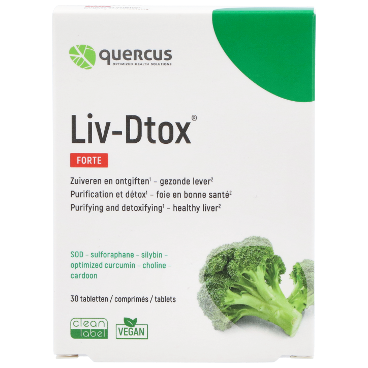 Quercus Liv-Dtox® (30 tabletten)