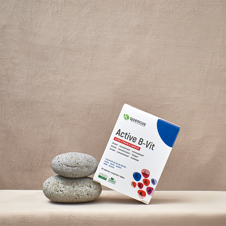 Quercus Active B-Vit - 60 tabletten