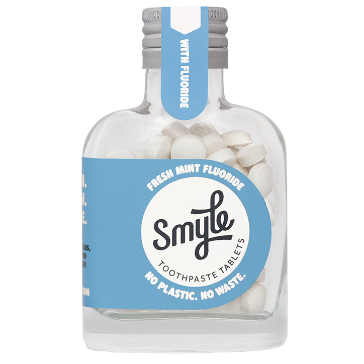 Smyle Comprimés de Dentifrice avec Fluor Recharge - 65 comprimés-2
