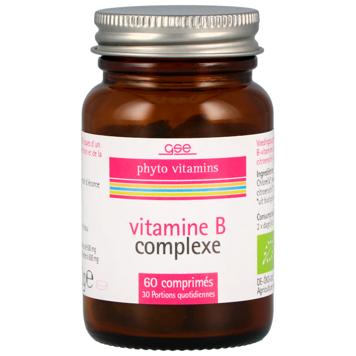 GSE Vitamine B Complexe (60 comprimés)-2