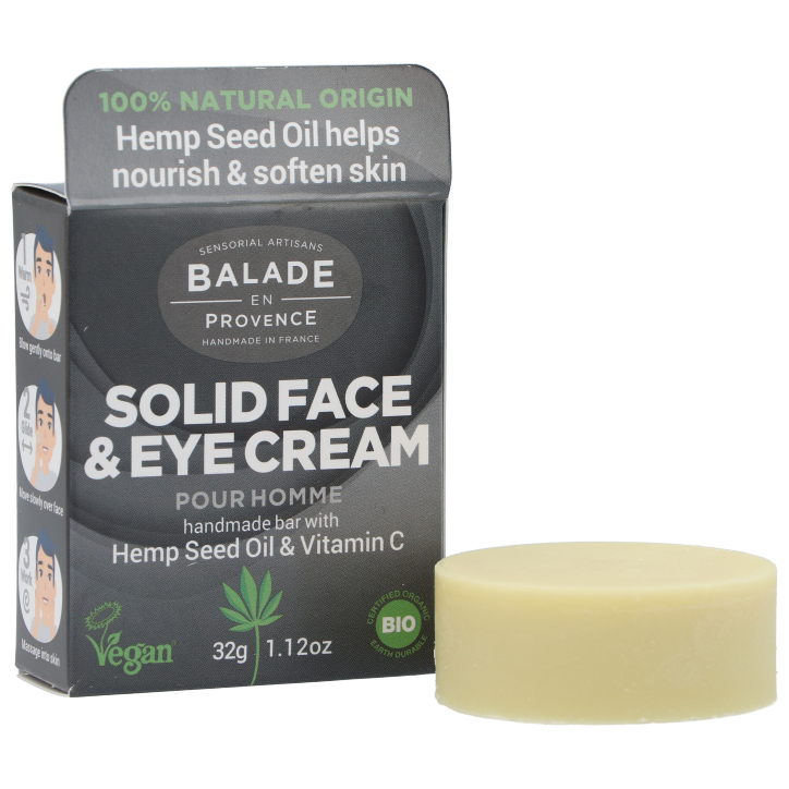 Balade en Provence Solid Face & Eye Cream for Men - 32g-2