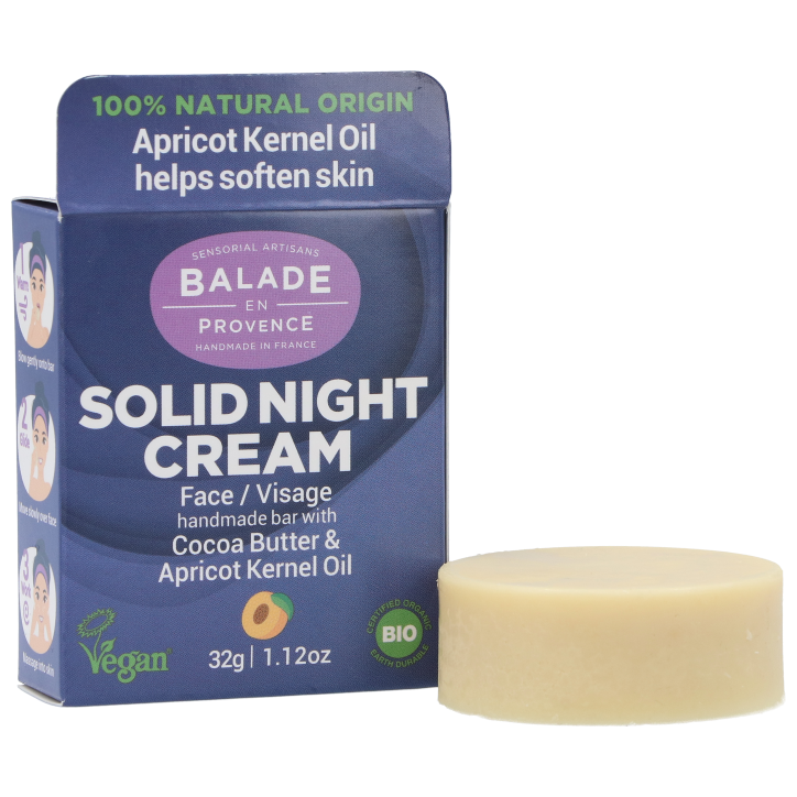 Balade en Provence Solid Night Cream - 32g-2