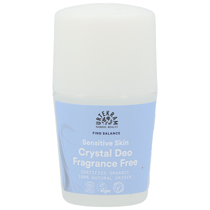 Urtekram Fragrance Free Crystal Deo - 50ml-1