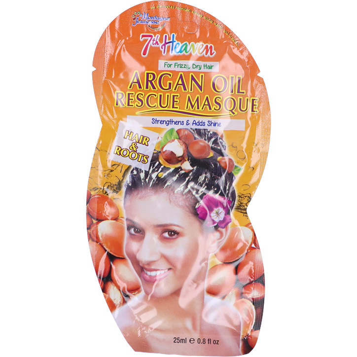 Montagne Jeunesse Haarmasker Argan Oil - 25ml