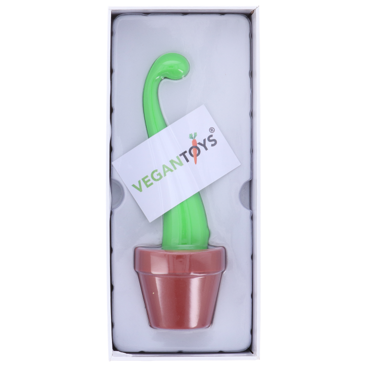 Vegan Toys Vibromasseur Fougère - 7 x 21 cm-3