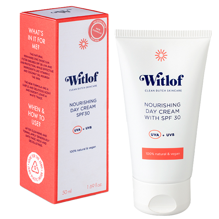 Witlof Skincare Nourishing Day Cream SPF30 - 50ml-1