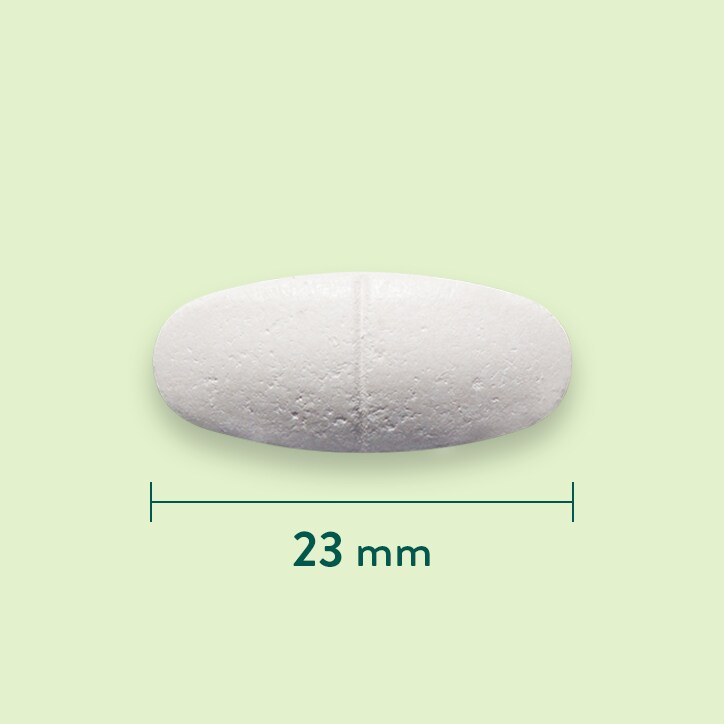 Holland & Barrett Calcium + Vitamine D3 600mg - 60 tabletten-3