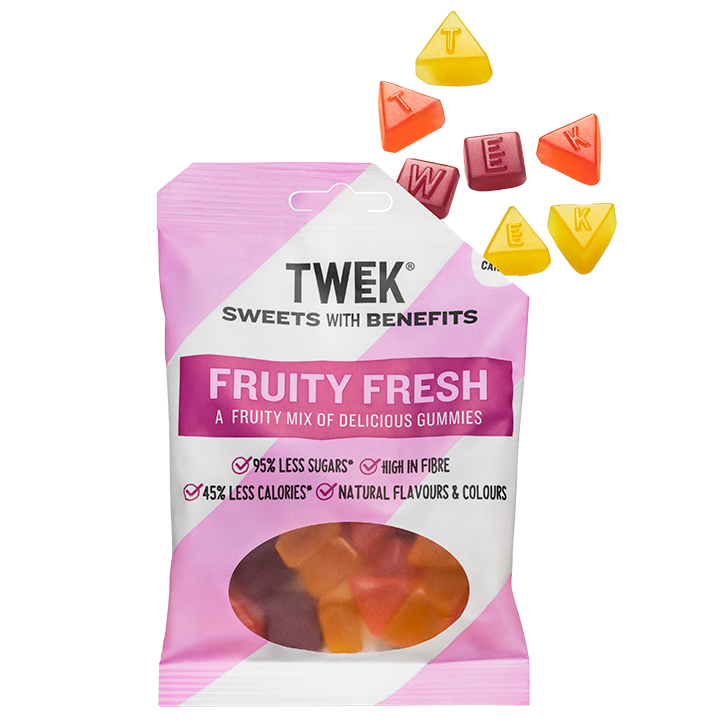 Tweek Fruity Fresh Winegums - 80g-2
