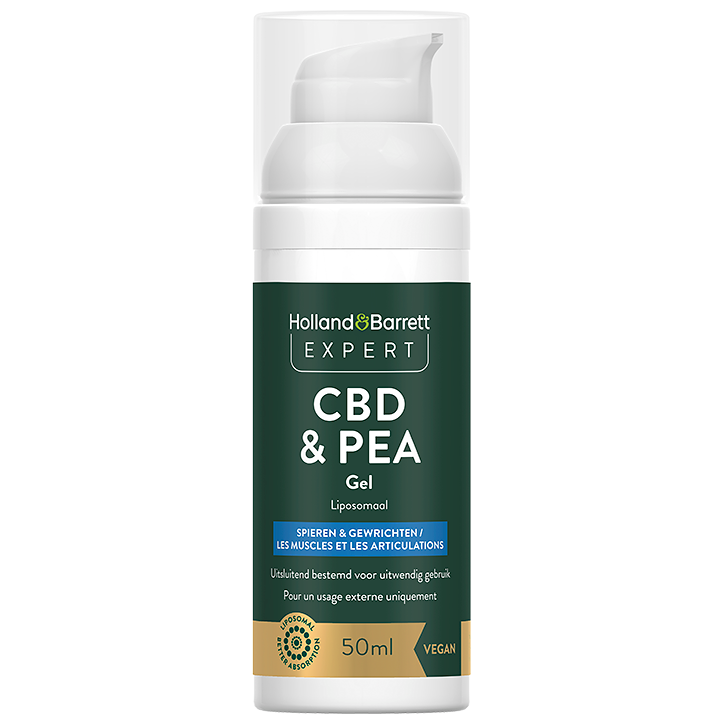 Holland Barrett Expert CBD PEA Liposomale Gel