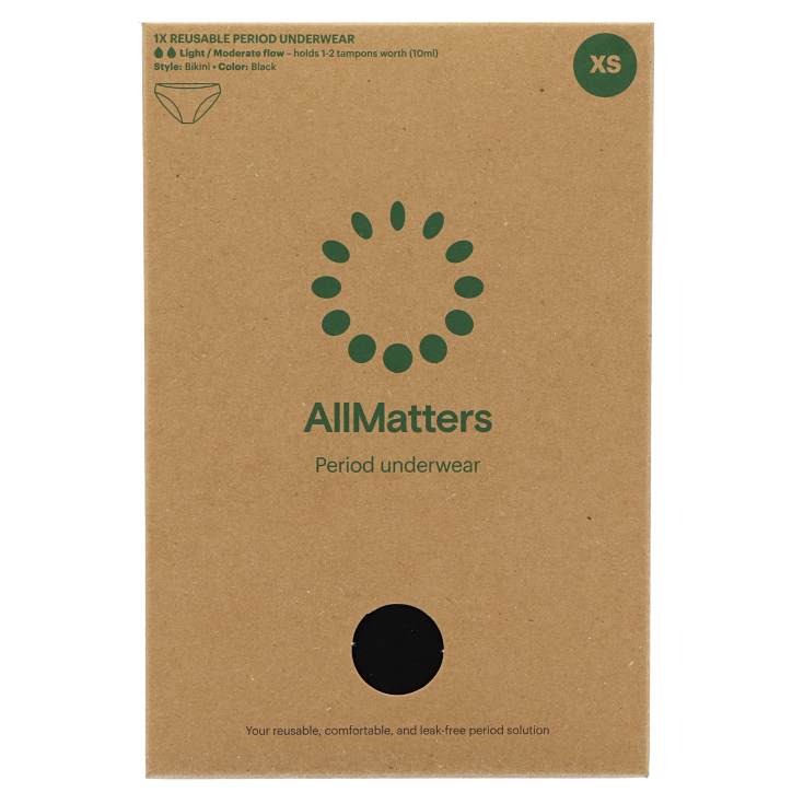 AllMatters Period Underwear - XS-1