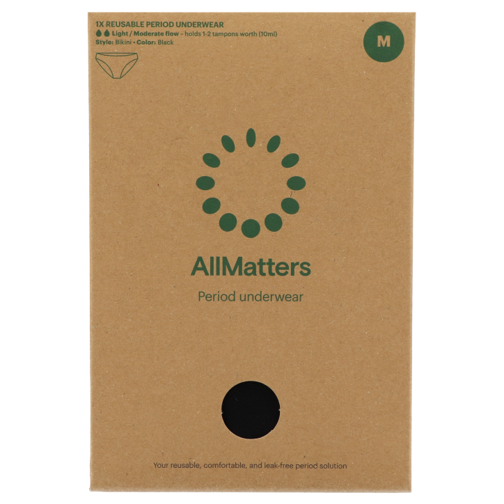 AllMatters Period Underwear - M-1