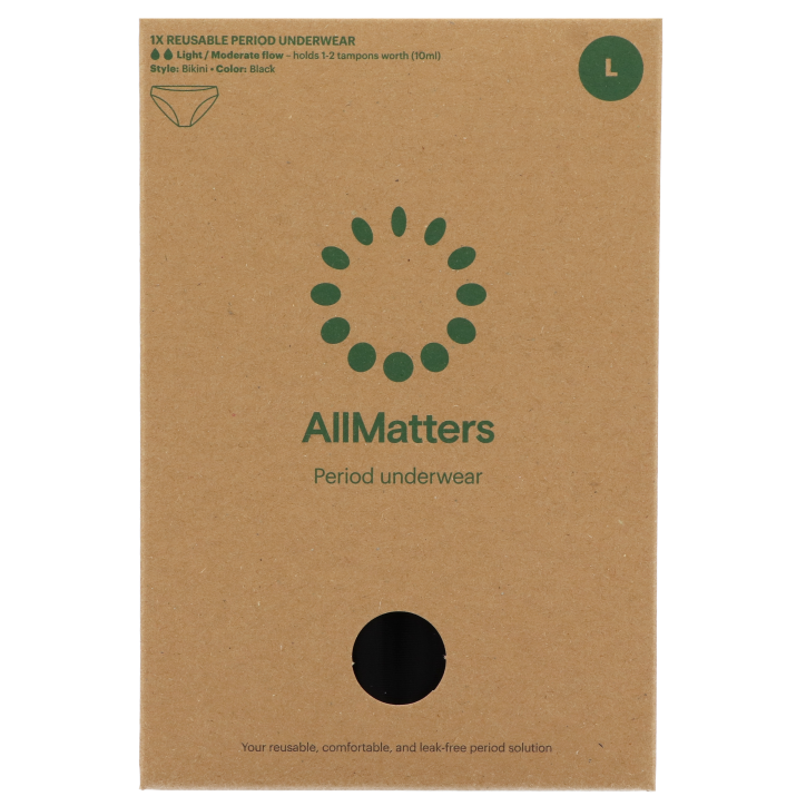 AllMatters Period Underwear - L-1