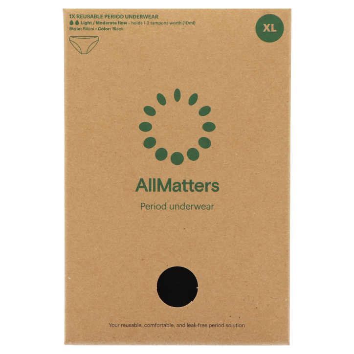 AllMatters Period Underwear - XL-1