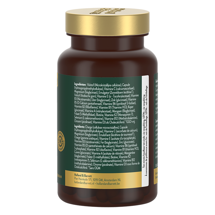 Holland & Barrett Expert Multi Actief Liposomaal - 60 capsules